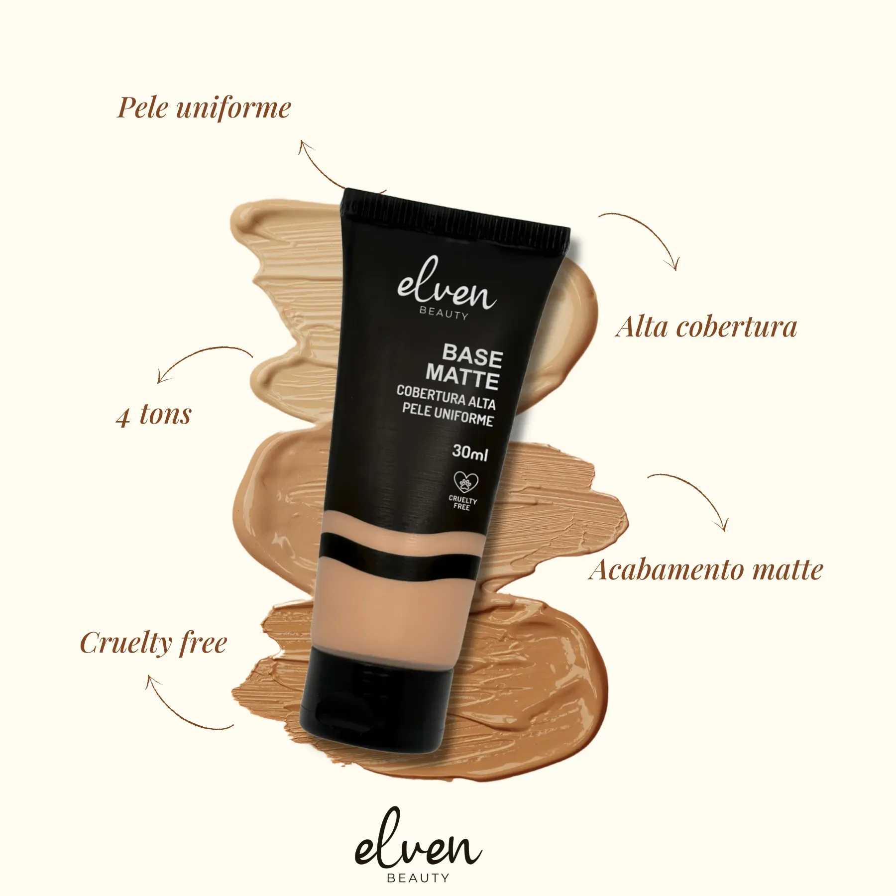 Base Liquida  Matte Cor 03